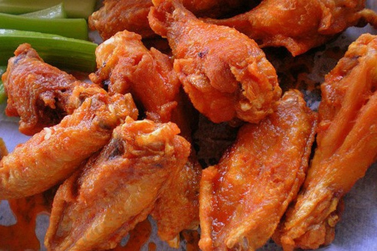 Chicken Wings Restaurant
 Restaurant Style Buffalo Chicken Wings Recipe — Dishmaps