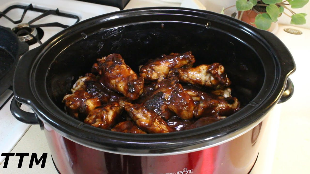 Chicken Wings Slow Cooker
 slow cooker buffalo chicken wings