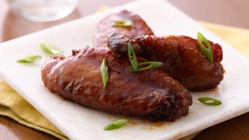 Chicken Wings Slow Cooker
 Slow Cooker Teriyaki Chicken Wings recipe from Betty Crocker