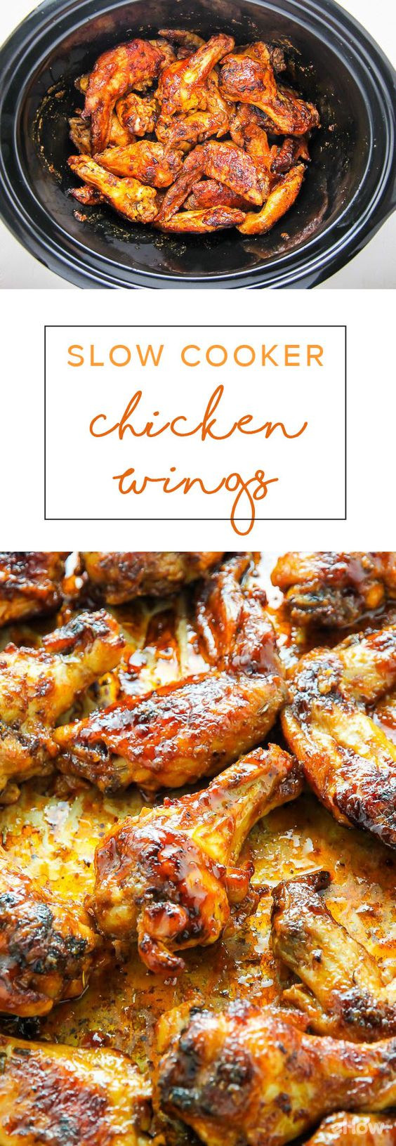 Chicken Wings Slow Cooker
 Smart Slow Cooker Recipes