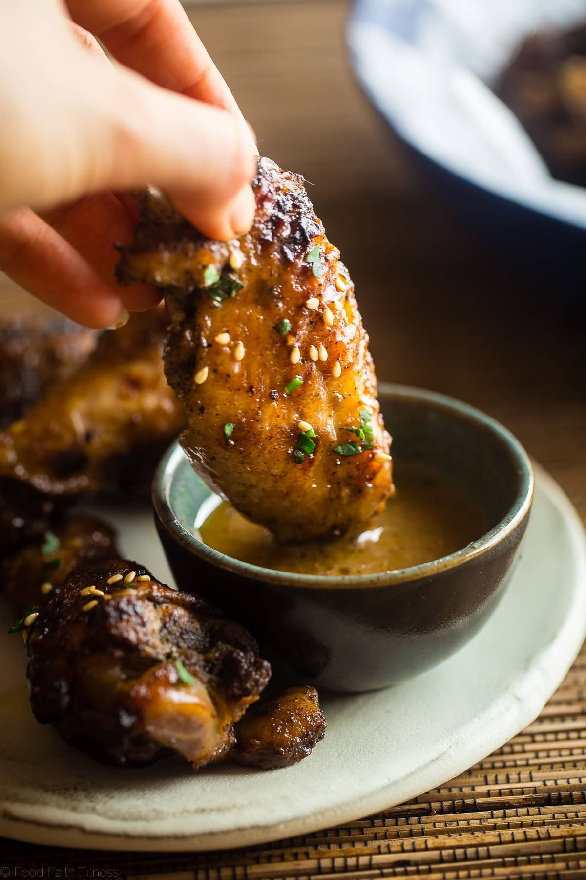 Chicken Wings Slow Cooker
 Whole30 Sticky Slow Cooker Chicken Wings