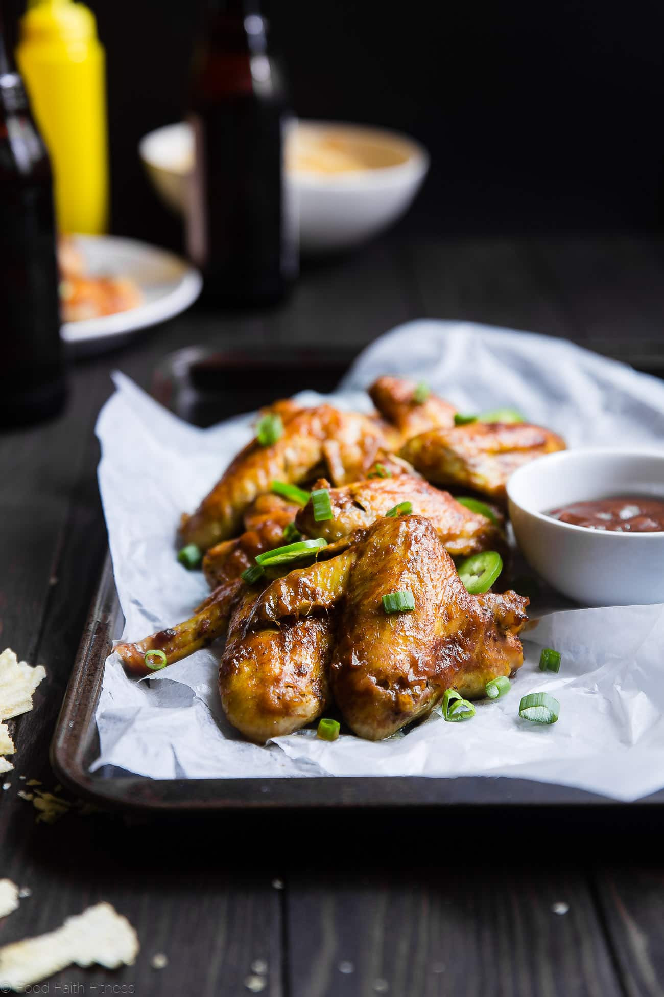 Chicken Wings Slow Cooker
 BBQ Paleo Chicken Wings in the Slow Cooker Food Faith