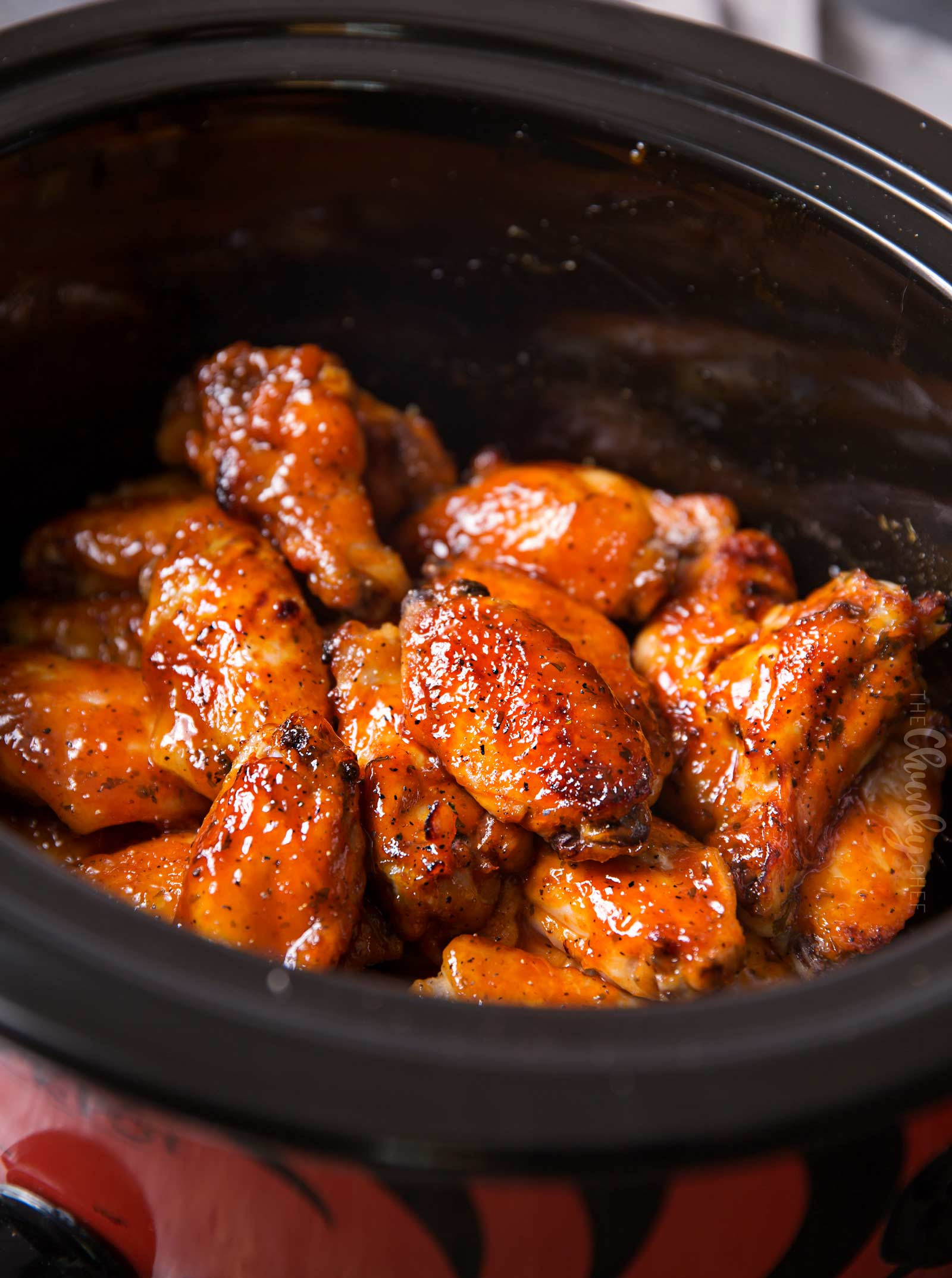 Chicken Wings Slow Cooker
 Slow Cooker Honey Buffalo Wings The Chunky Chef