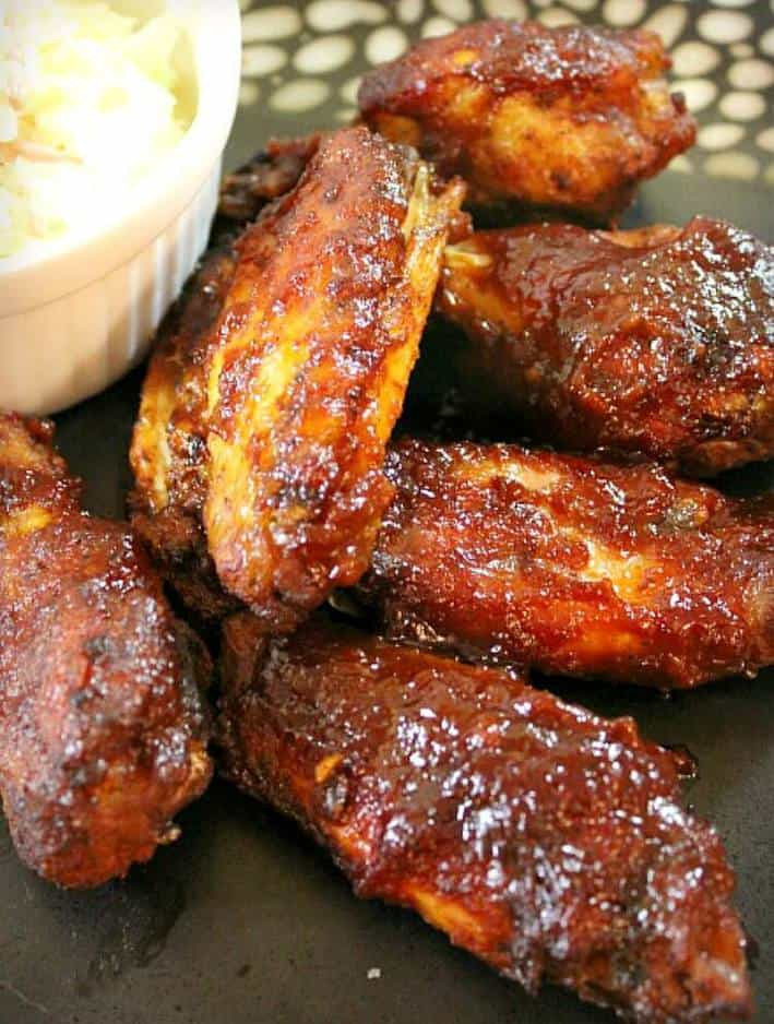 Chicken Wings Slow Cooker
 Slow Cooker Barbecue Chicken Wings – Good Dinner Mom