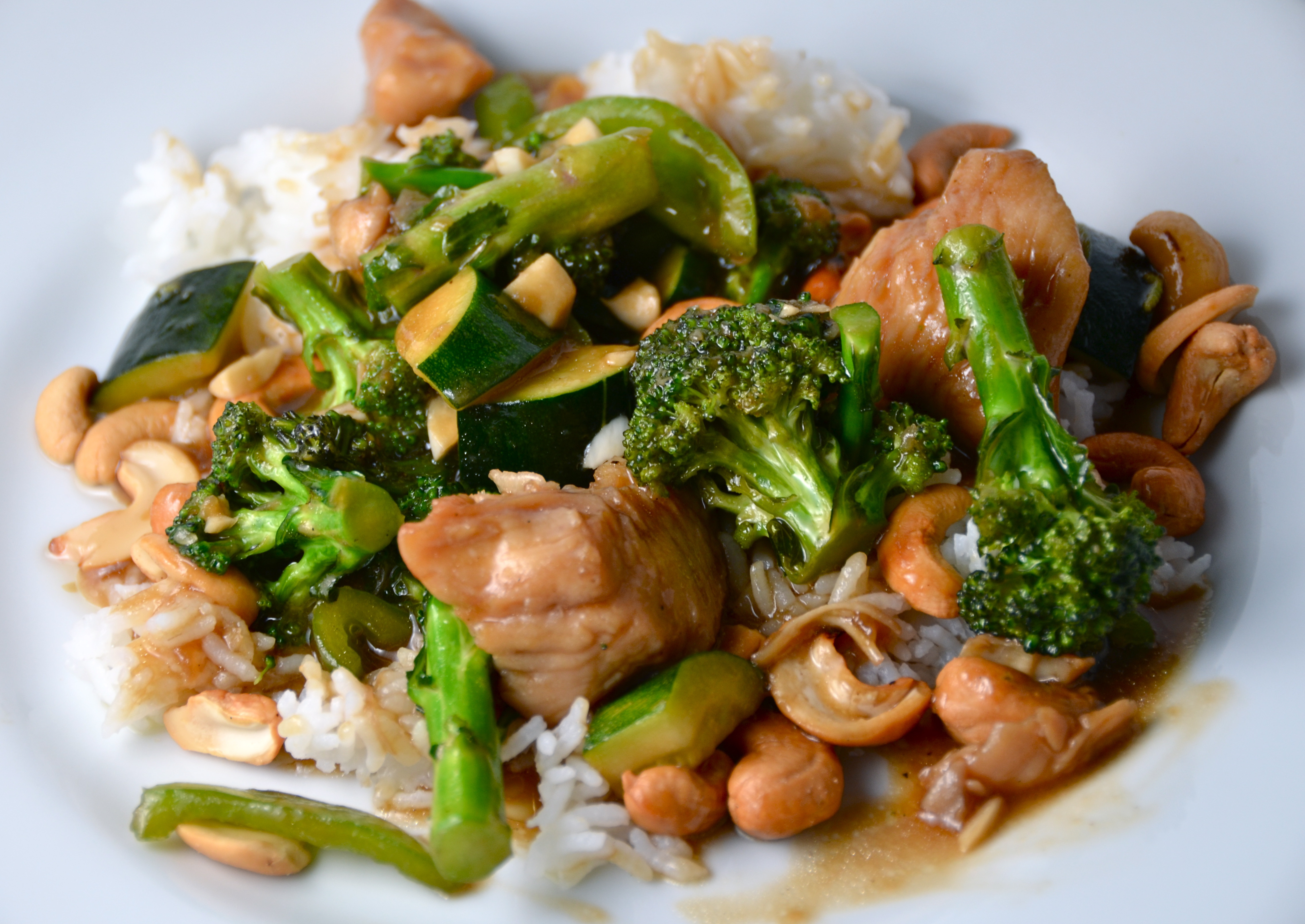 Chicken With Broccoli
 Chinese Chicken With Broccoli And Cashews New Music From