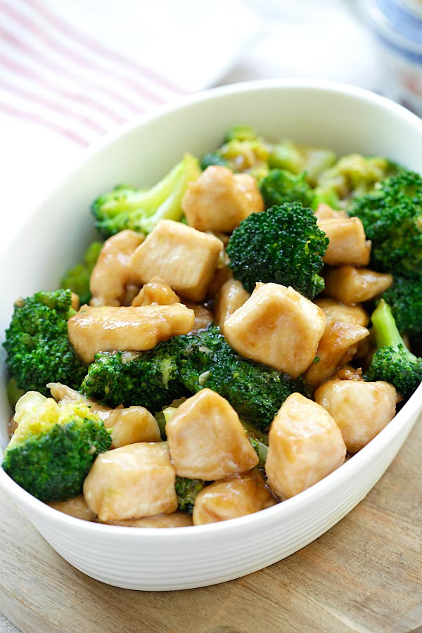 Chicken With Broccoli
 Chinese Chicken and Broccoli Homemade at Takeout 