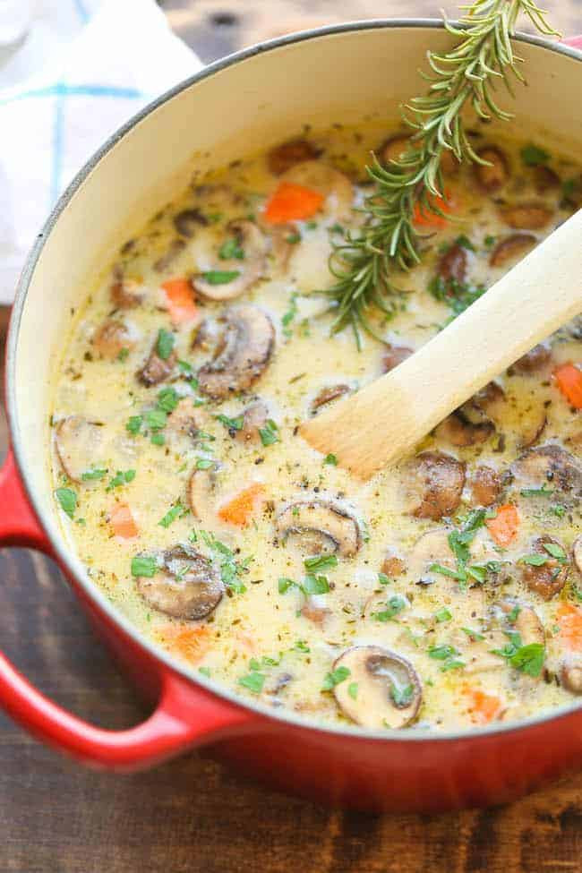 Chicken With Cream Of Mushroom Soup
 50 Best Low Carb Soup Recipes for 2018