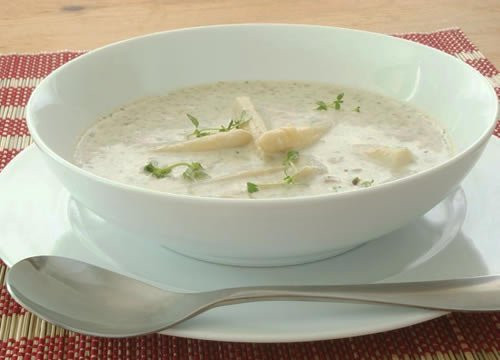 Chicken With Cream Of Mushroom Soup
 Creamy Chicken Mushroom Soup Recipe The Reluctant Gourmet