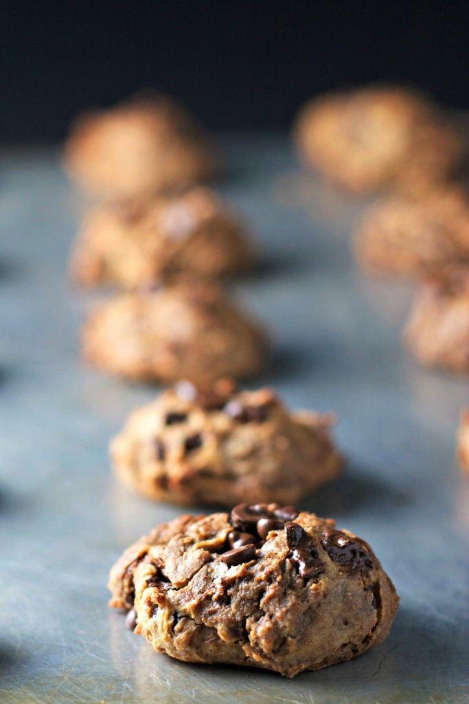 Chickpea Chocolate Chip Cookies
 chickpea chocolate chip cookies vegan gluten free