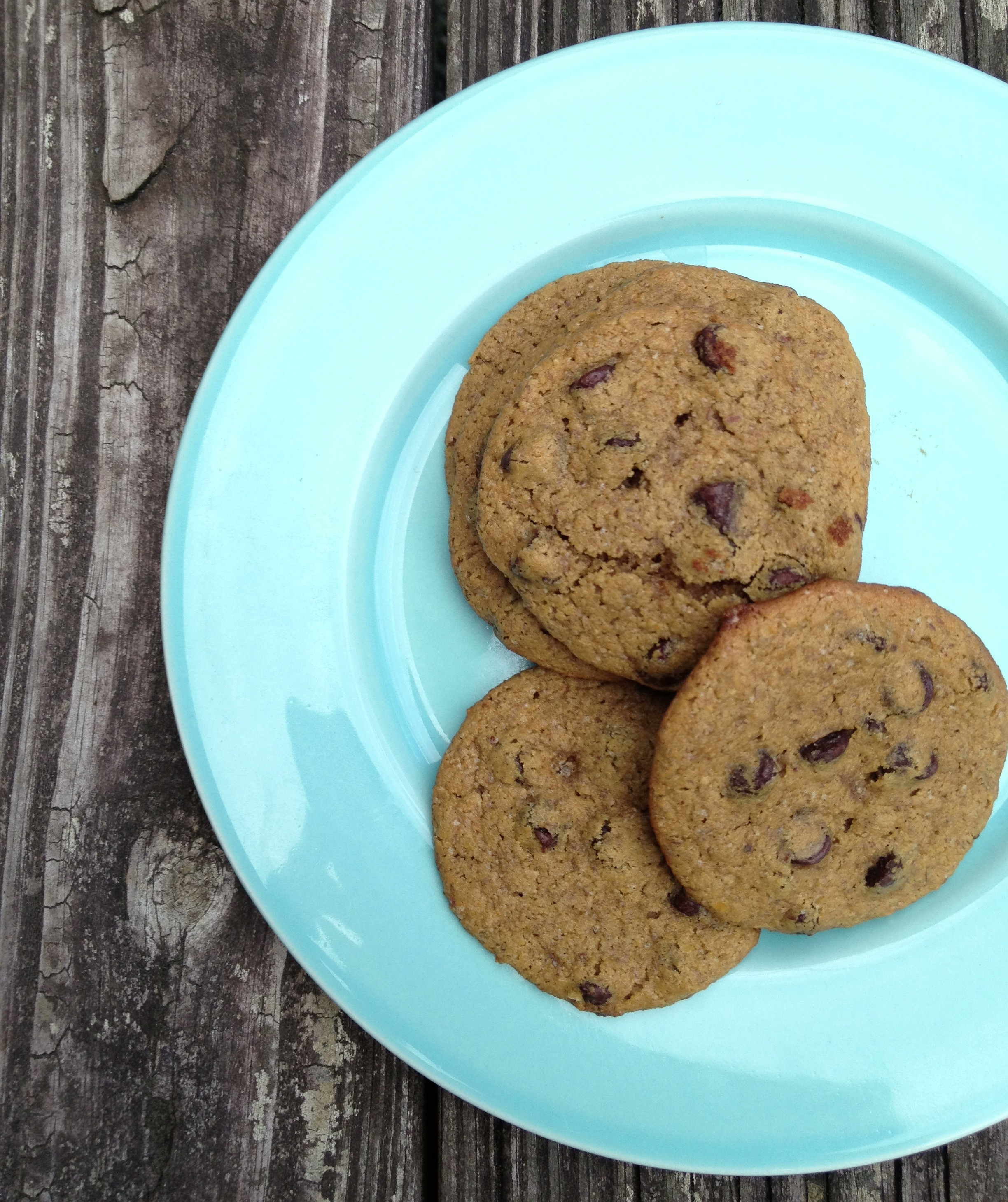 Chickpea Chocolate Chip Cookies
 Healthy Chickpea Chocolate Chip Cookies