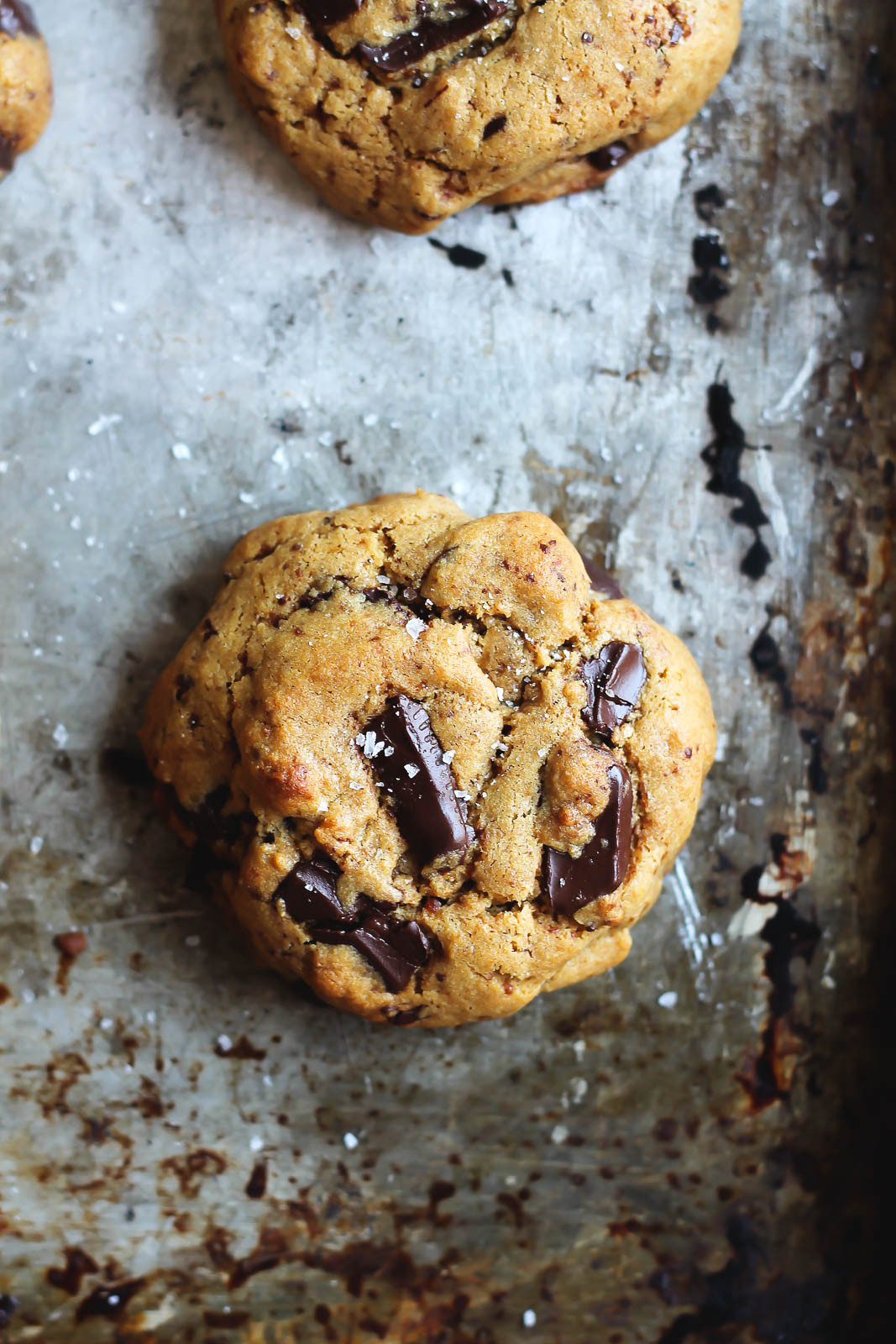 Chickpea Chocolate Chip Cookies
 Chickpea Flour Chocolate Chip Cookies