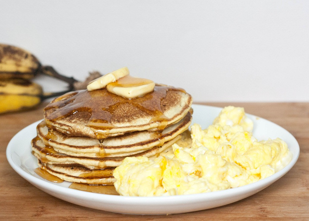 Chickpea Flour Pancakes
 Chickpea Flour Pancakes