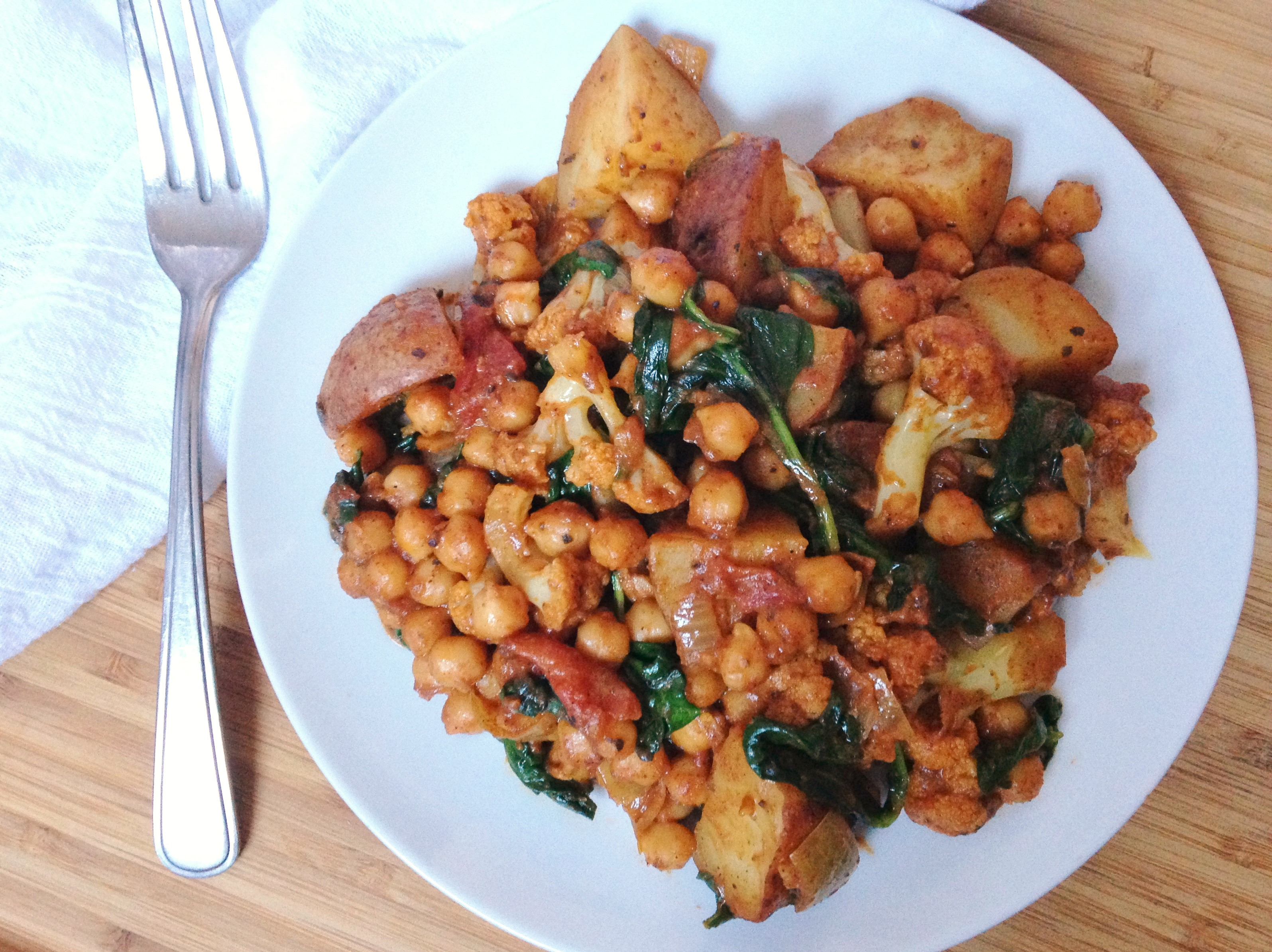 Chickpea Potato Curry
 30 Minute Chickpea Potato Curry Vegan Guest Post by
