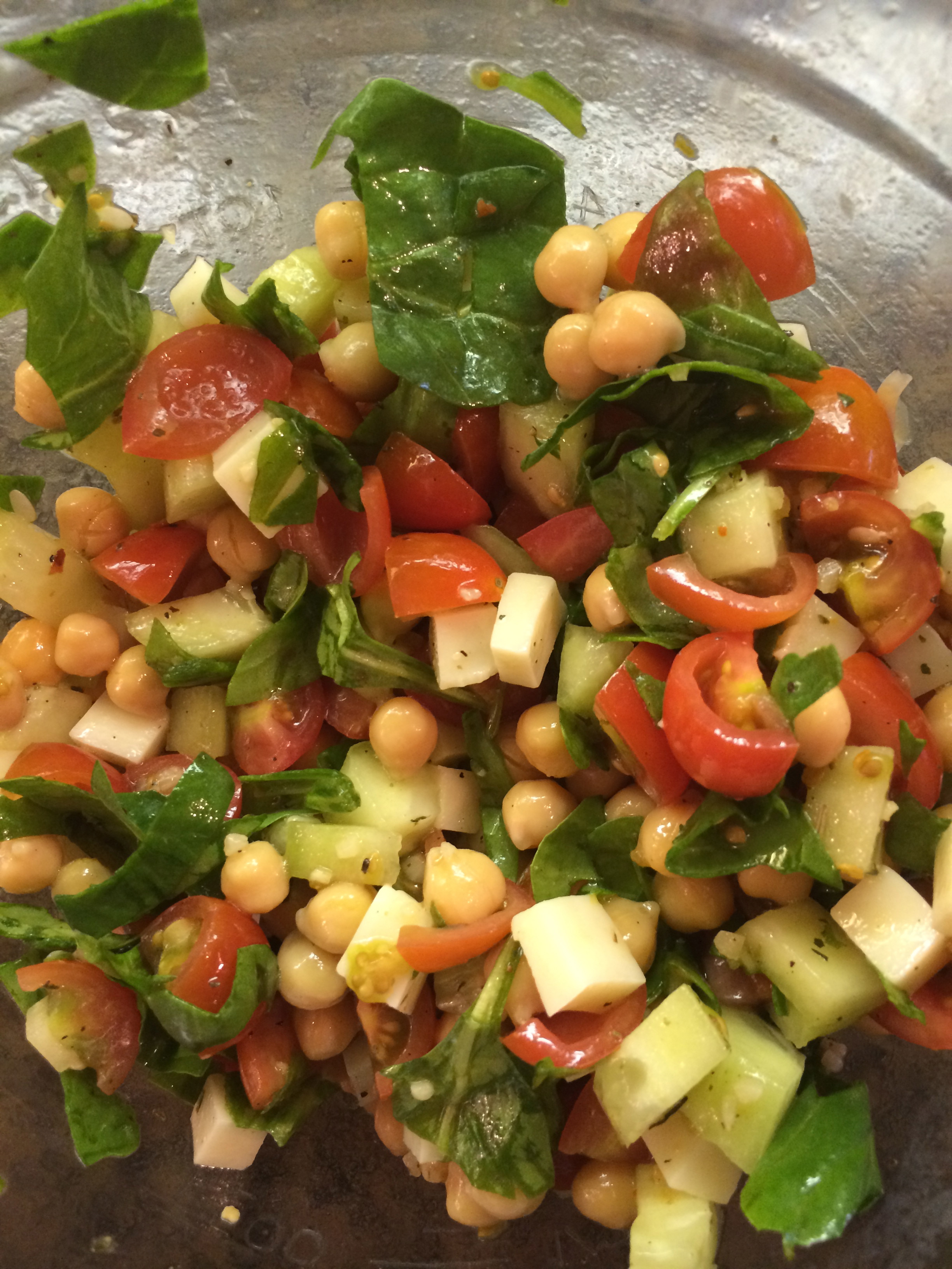 Chickpea Salad Recipes
 Tomato and Chickpea Salad Beach Ready Now