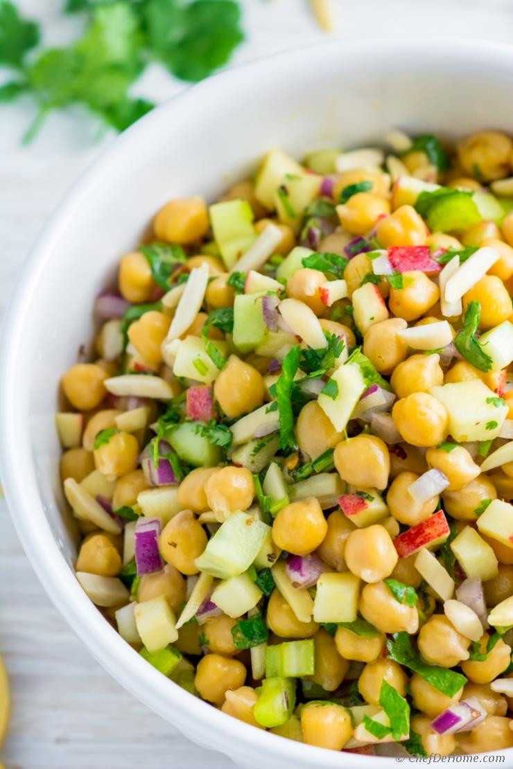 Chickpea Salad Recipes
 Apple Chickpea Salad Recipe