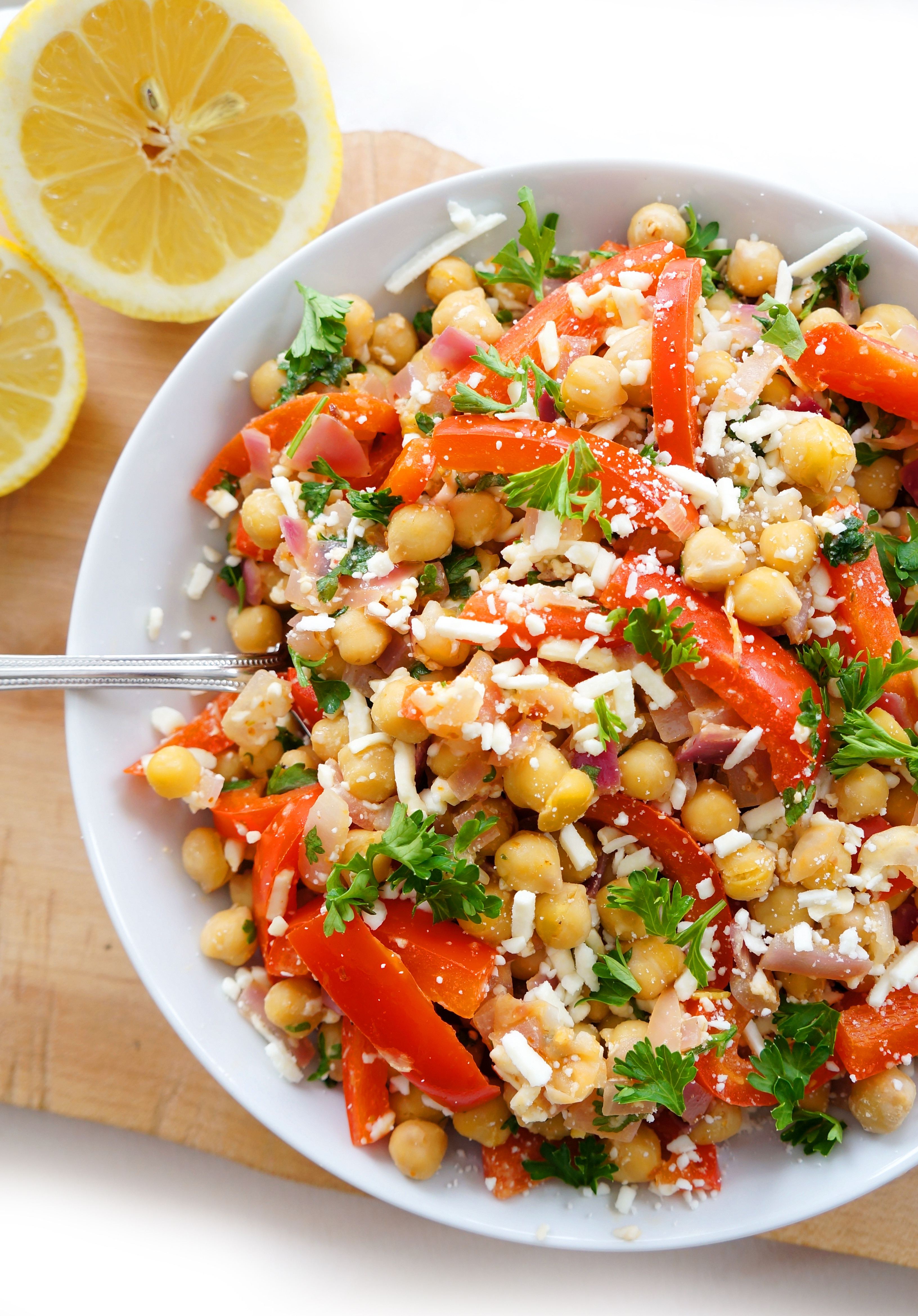 Chickpea Salad Recipes
 vegan mediterranean chickpea salad