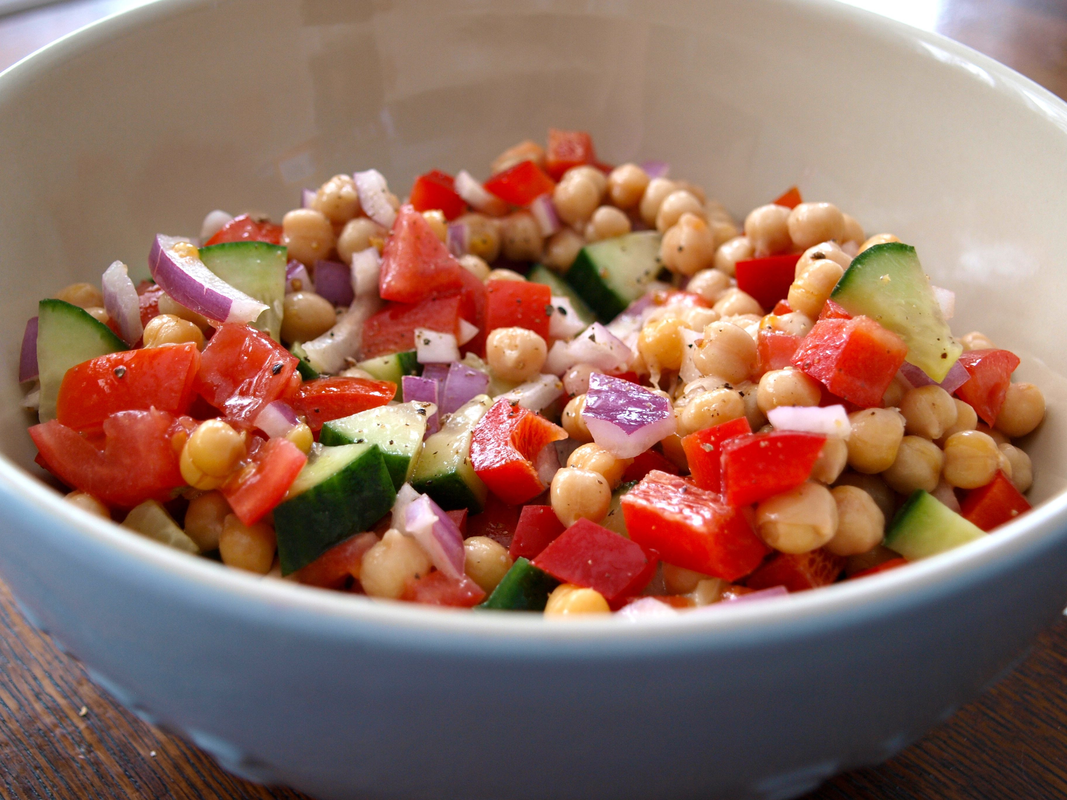 Chickpea Salad Recipes
 Chickpea Salad Life In Pleasantville