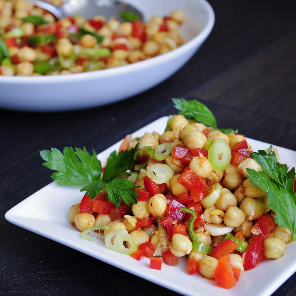 Chickpea Salad Recipes
 Easy Vegan Chickpea Salad Vegan Family Recipes