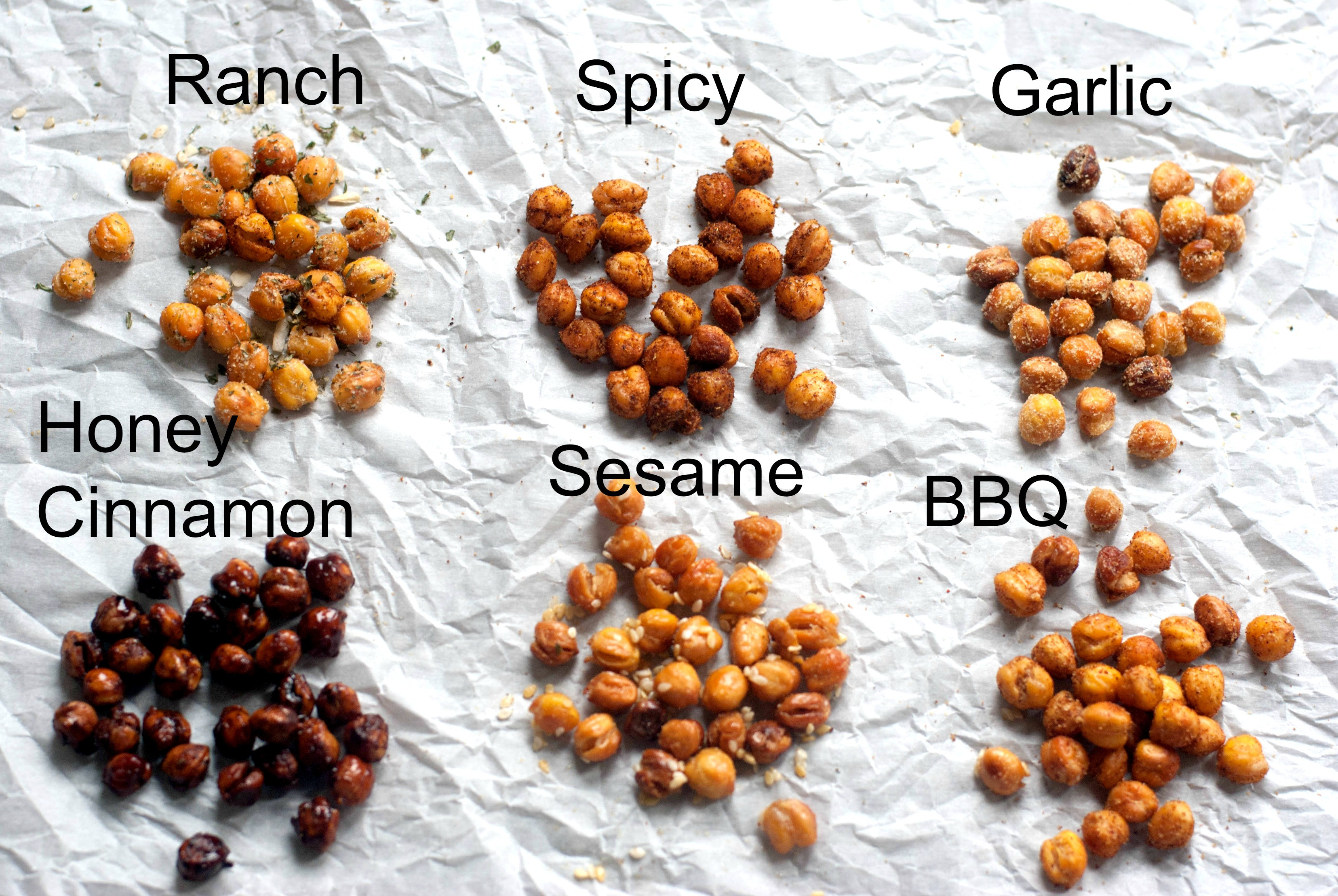 Chickpea Snacks Recipes
 Roasted Chickpeas Recipe TGIF This Grandma is Fun