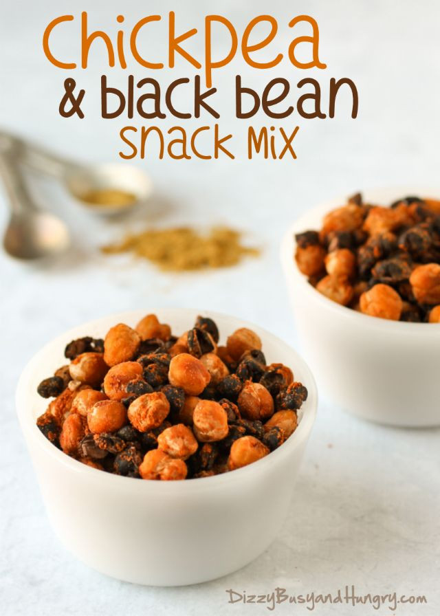 Chickpea Snacks Recipes
 Chickpea and Black Bean Snack Mix Recipe