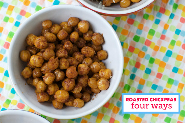 Chickpea Snacks Recipes
 Healthy Snack Roasted Chickpeas Modern Parents Messy Kids