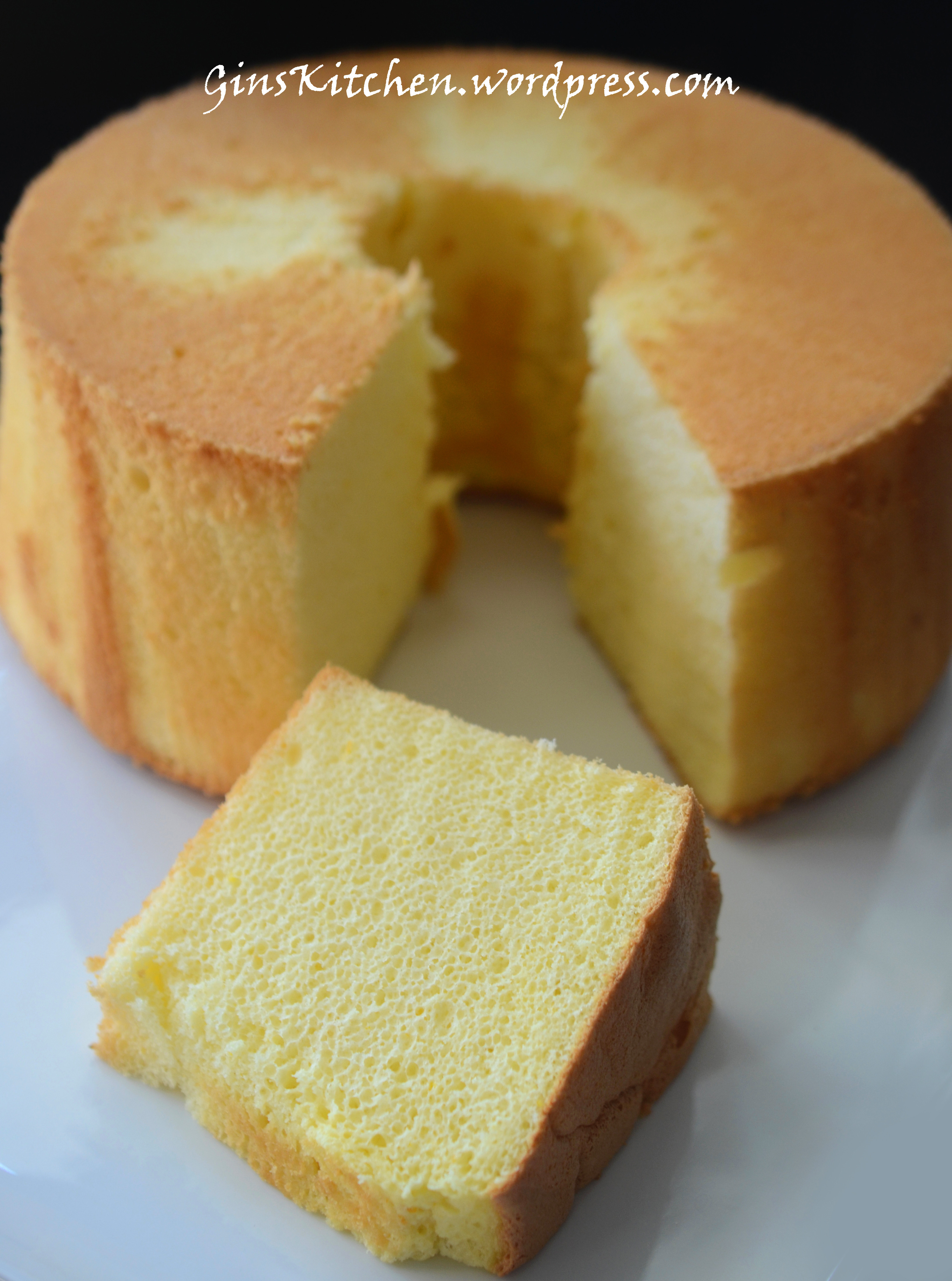 Chiffon Cake Recipe
 Chiffon Cakes
