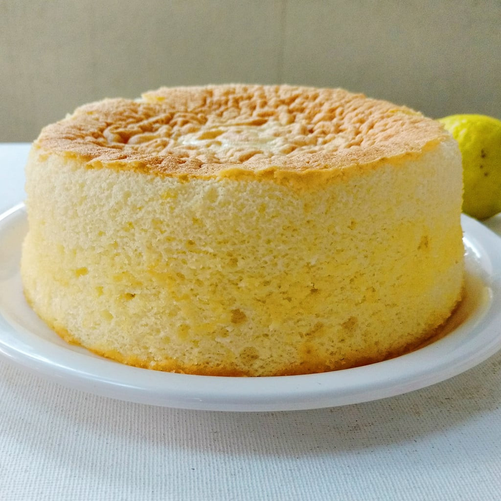 Chiffon Cake Recipe
 Lime chiffon cake Recipe