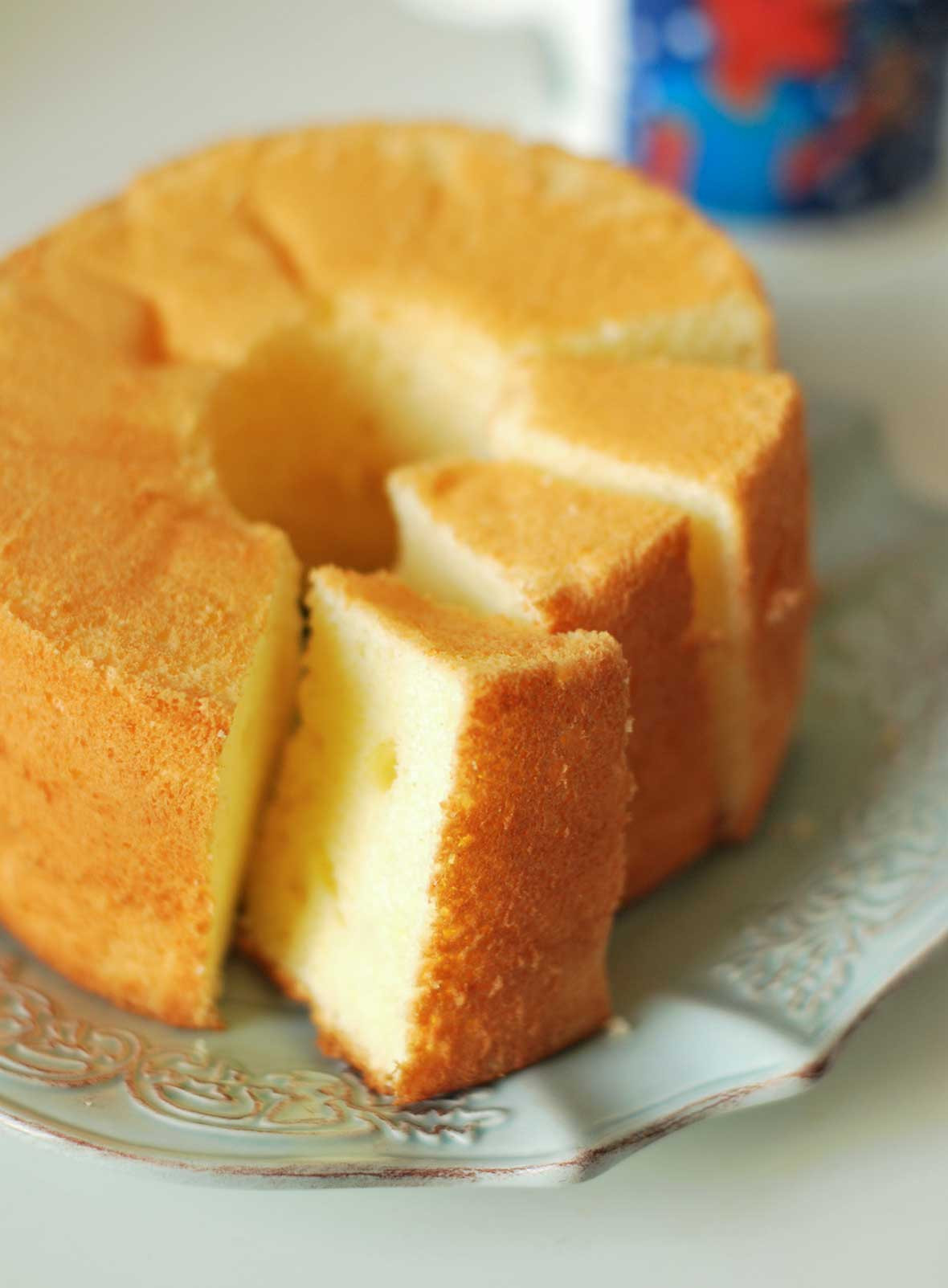 Chiffon Cake Recipe
 Chiffon Cake With Lemon Icing Recipe