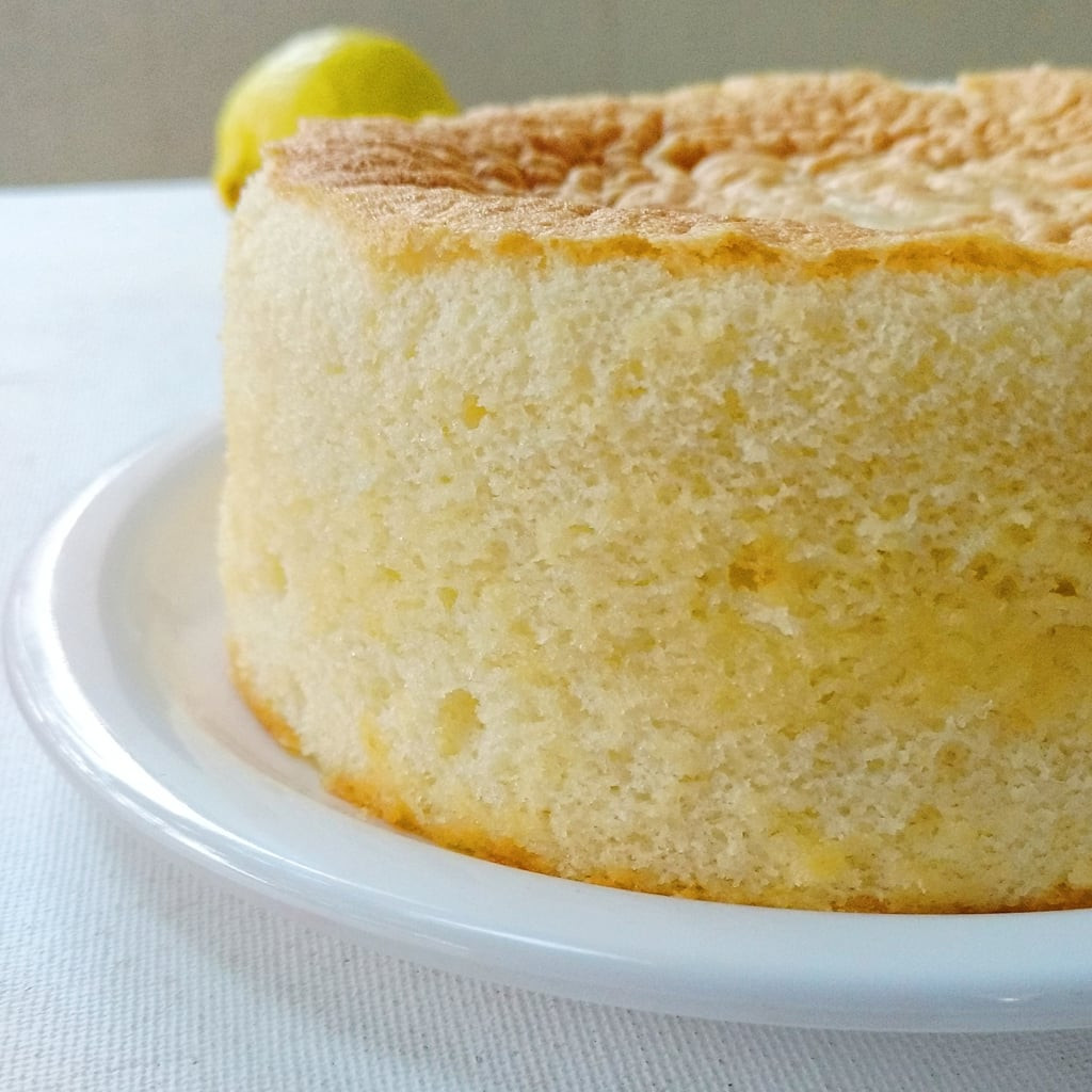 Chiffon Cake Recipe
 Lime chiffon cake Recipe