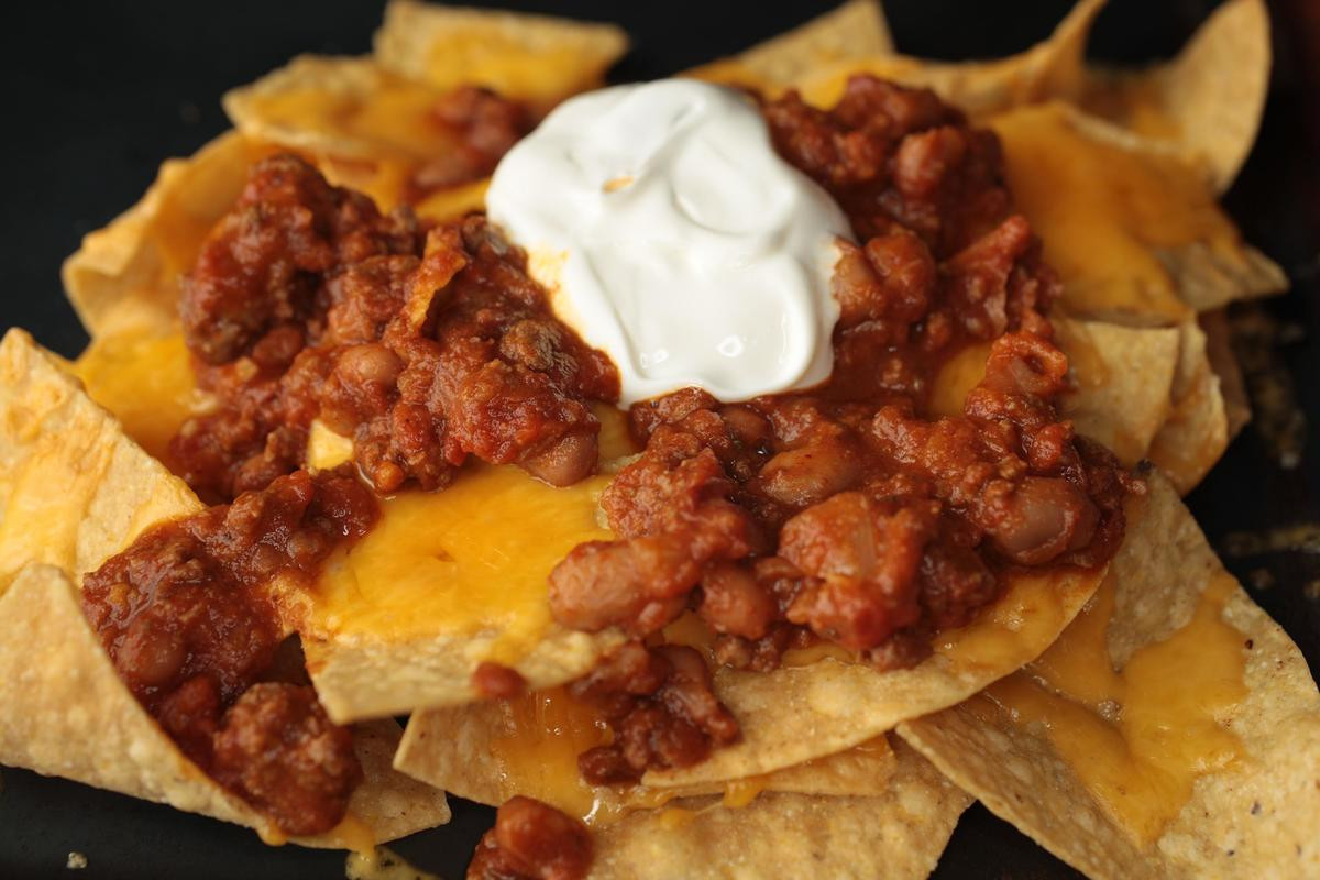 Chili Cheese Nachos
 Chili Cheese Nachos Recipe Chowhound