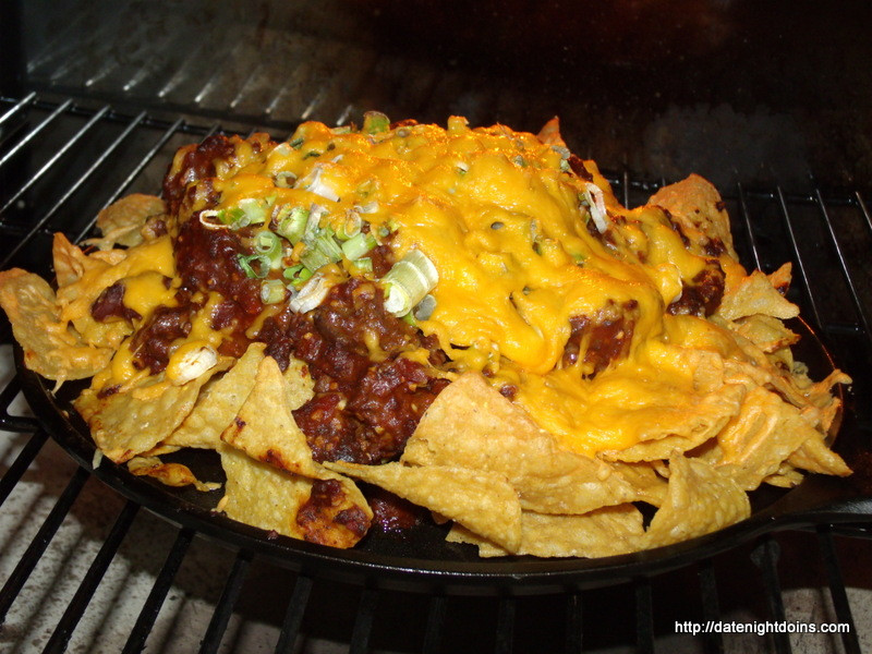 Chili Cheese Nachos
 Easy Chili Nachos Date Night Doins