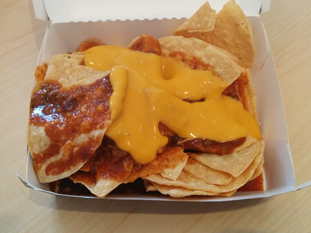 Chili Cheese Nachos
 Review Del Taco Chili Cheese Nachos