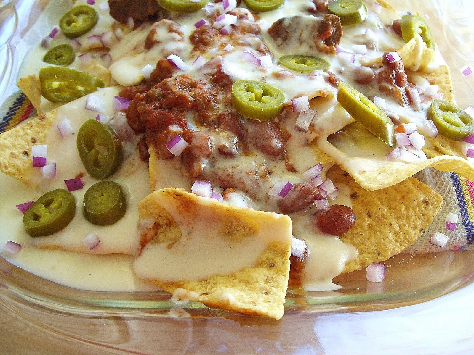 Chili Cheese Nachos
 Sage Trifle Chili Cheese Nachos