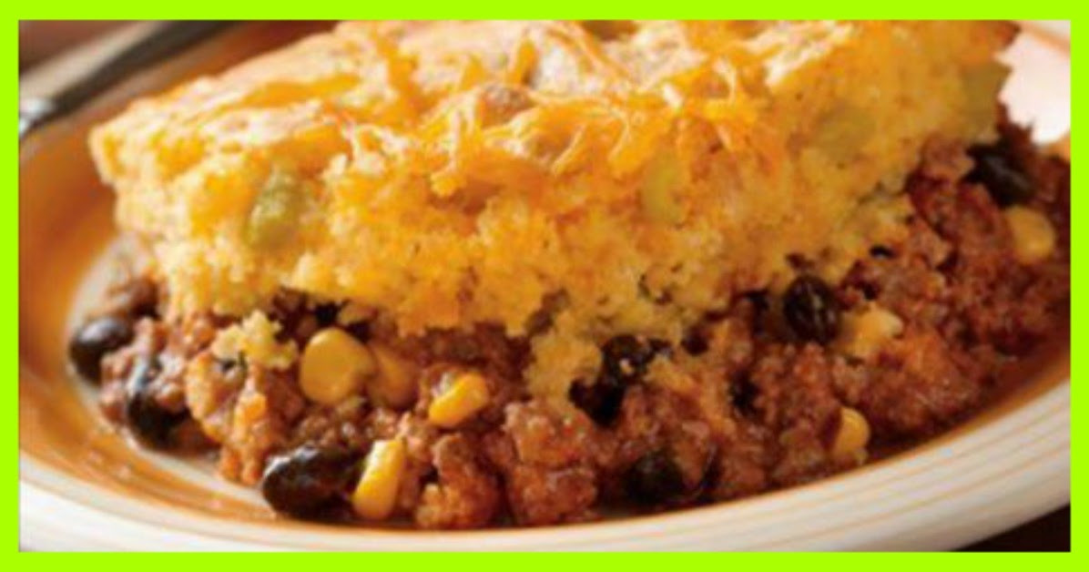 Chili Cornbread Bake
 Chili Cornbread Bake Smartpoints 8 weight watchers recipes