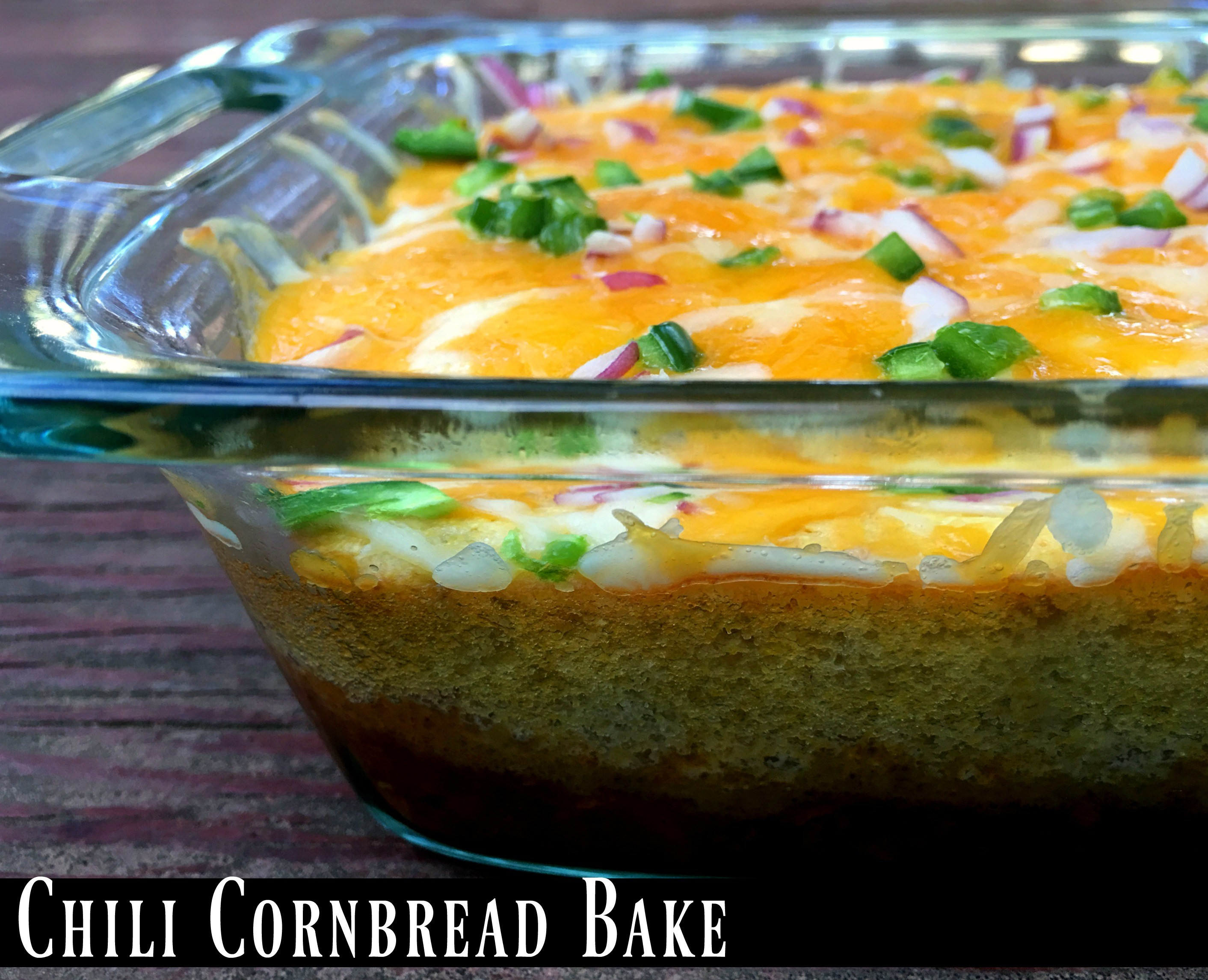 Chili Cornbread Bake
 Leftover Chili Cornbread Bake Aunt Bee s Recipes