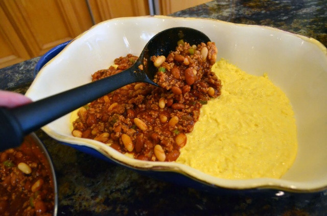 Chili Cornbread Bake
 Chili Cornbread Bake