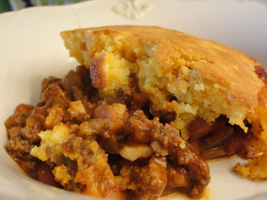 Chili Cornbread Bake
 CHILI CORNBREAD CASSEROLE 18