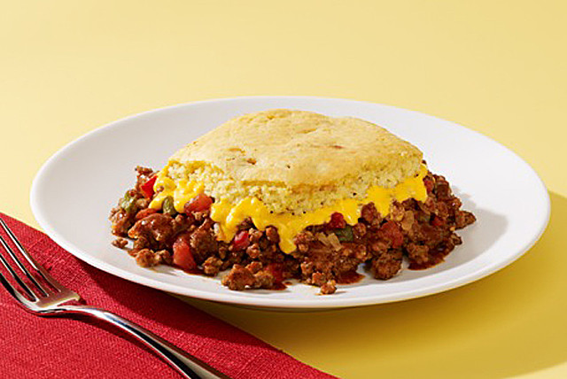 Chili Cornbread Bake
 VELVEETA Cheesy Chili Cornbread Casserole Kraft Recipes