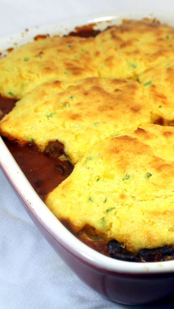 Chili Cornbread Bake
 52 Ways to Cook Chili Cornbread Casserole Freezable