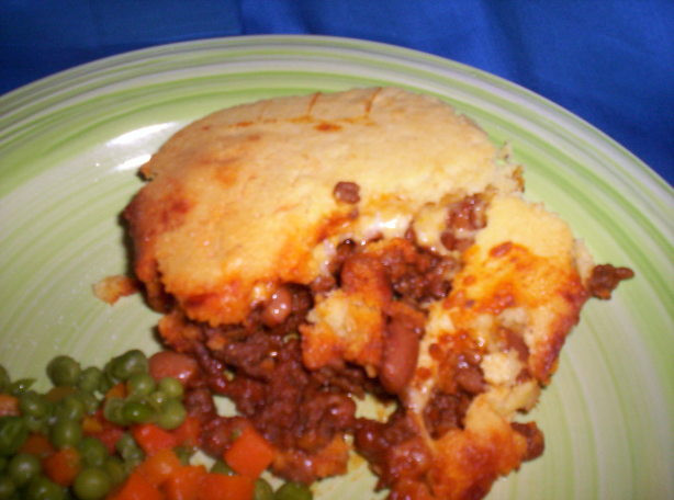 Chili Cornbread Casserole
 Chili Cornbread Casserole Recipe Food