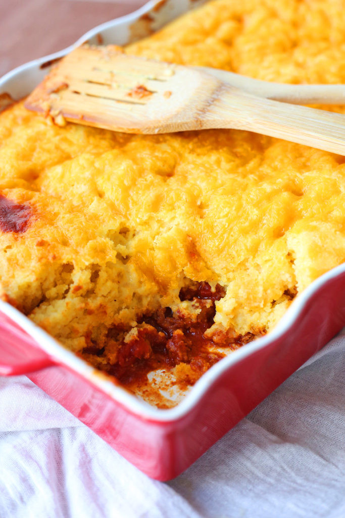 Chili Cornbread Casserole
 Chili Cornbread Casserole Recipe