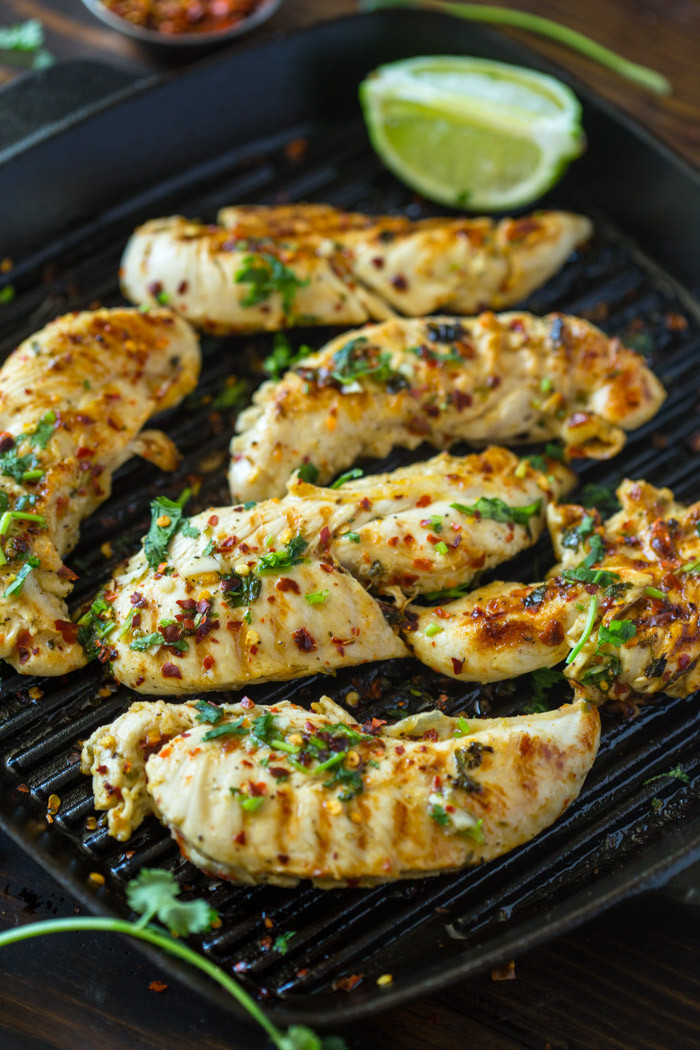 Chili Lime Chicken
 Grilled Chili Cilantro Lime Chicken