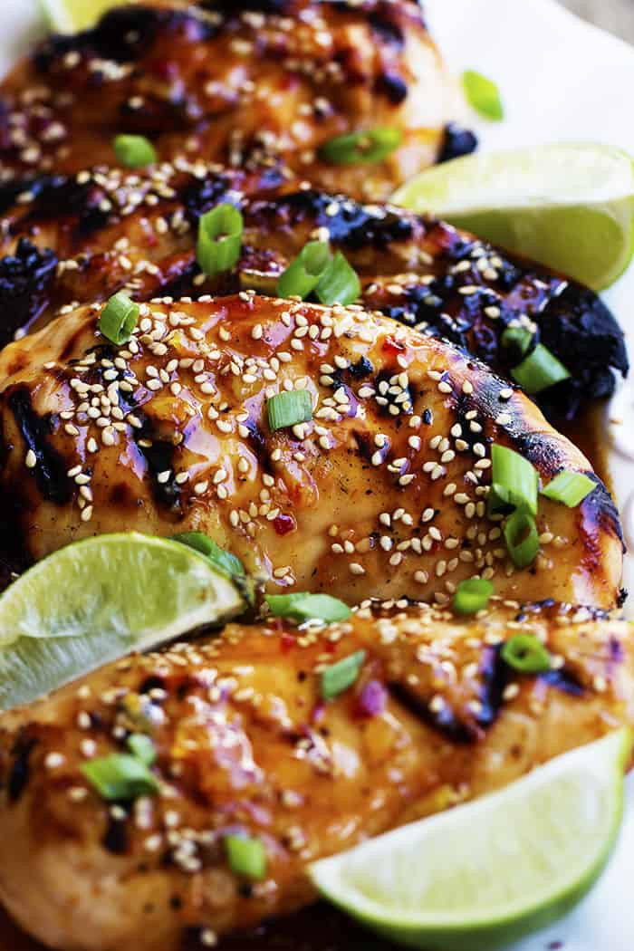 Chili Lime Chicken
 Grilled Sweet Chili Lime Chicken