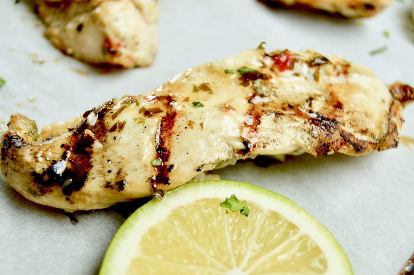 Chili Lime Chicken
 Grilled Chili Lime Chicken West Via Midwest