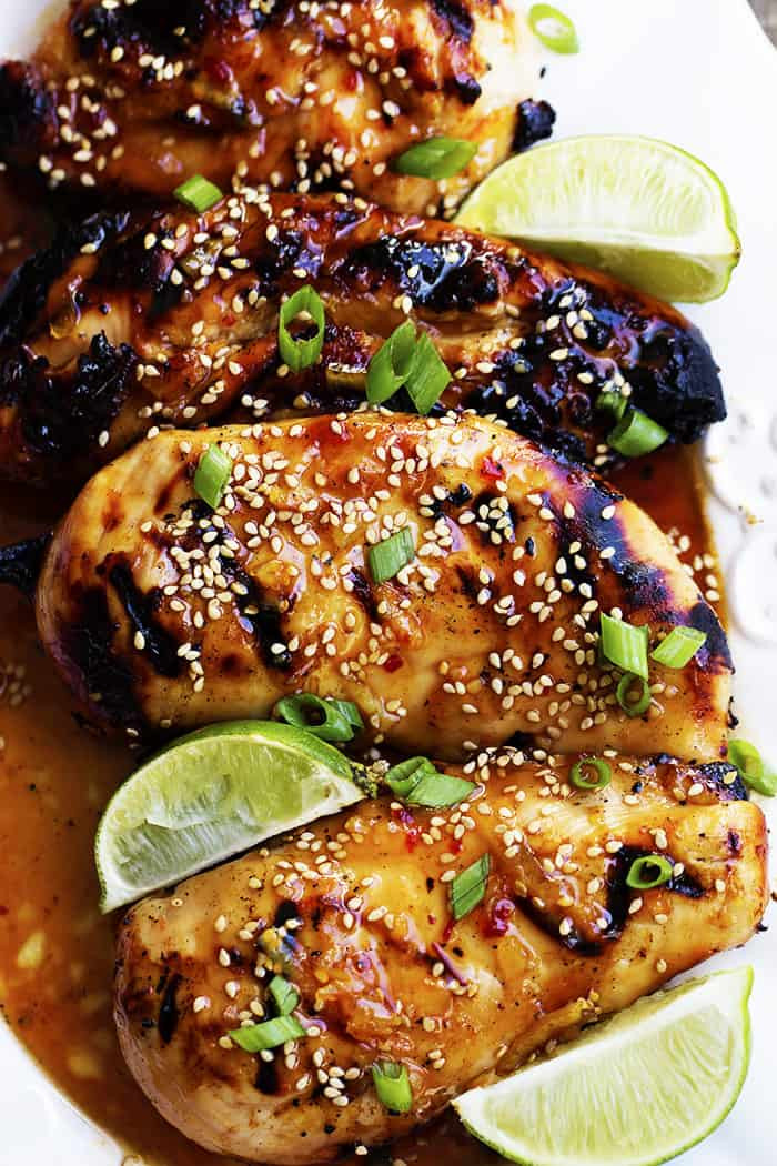 Chili Lime Chicken
 Grilled Sweet Chili Lime Chicken