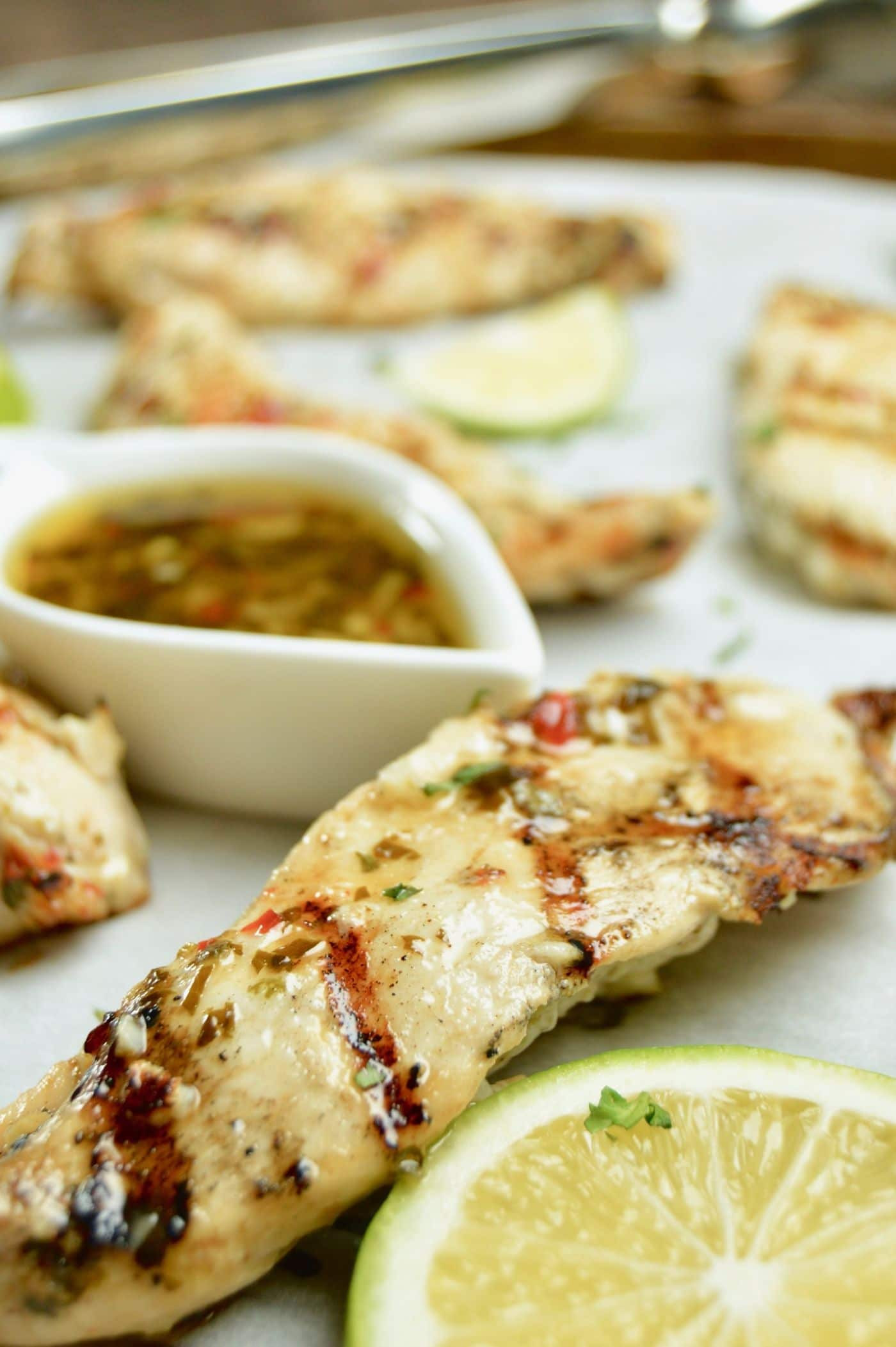 Chili Lime Chicken
 Grilled Chili Lime Chicken West Via Midwest