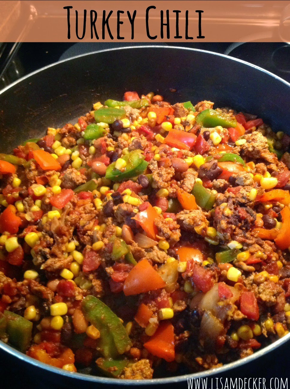 Chili Recipe Turkey
 Turkey Chili Recipe — Dishmaps