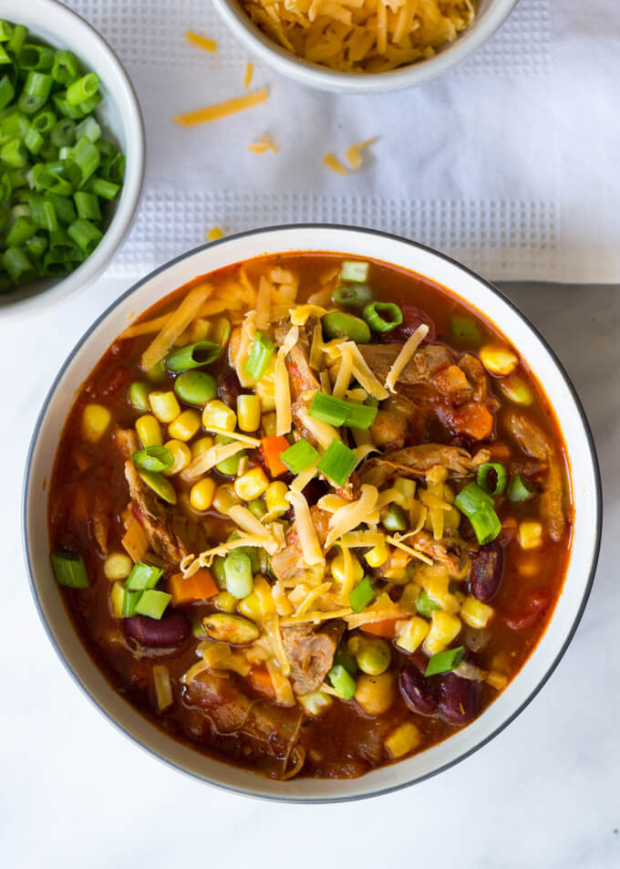 Chili Recipe Turkey
 leftover taco meat soup