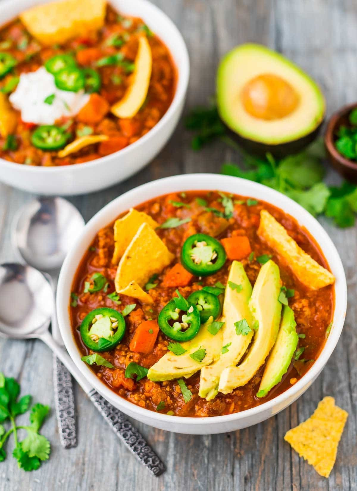 Chili Recipe Turkey
 Healthy Turkey Chili