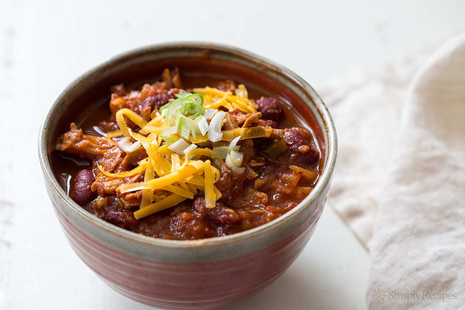 Chili Recipe Turkey
 Turkey Chili with Leftover Turkey Recipe